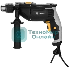 Дрель Deko DKID850W, 850 Вт, сетевая, ударная