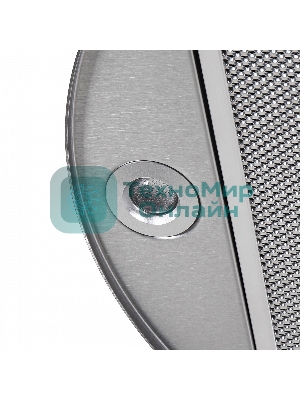 Вытяжка островная Maunfeld Lee Light Isla 35 нержавеющая сталь, 35.15 см, 1050 куб. м/ч, 63 дБ