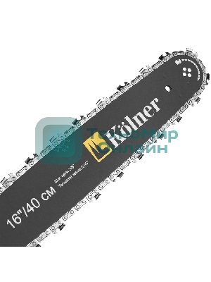 Пила цепная электрическая KOLNER KECS 40/1700