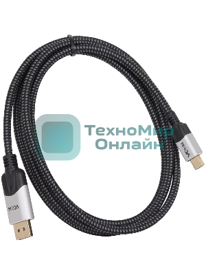 Кабель-переходник Mini DisplayPort M -> DisplayPort M 1.4V 3 м VCOM