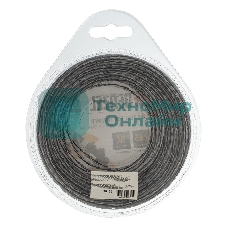 Леска для триммера Denzel двухкомпонентная квадрат 2,65мм 15 м EXTRA CORD