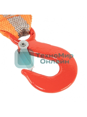 Трос буксировочный Stels 5 тонн, 2 крюка, пакет