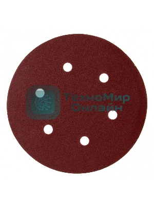 Круг абразивный Matrix на ворсовой подложке под 