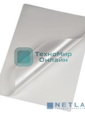 Пленка для ламинирования Office Kit 100мкм A5 (100 шт) глянцевая 154x216 мм PLP10620
