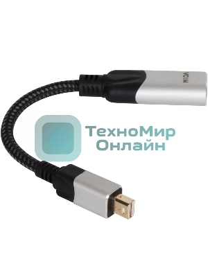 Адаптер miniDisplayPort(M) ---> HDMI(F) 0.15m 4K@60Hz VCOM