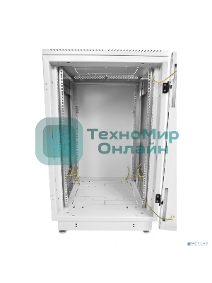 Шкаф ЦМО телекоммуникационный напольный 24U (600 600) дверь стекло