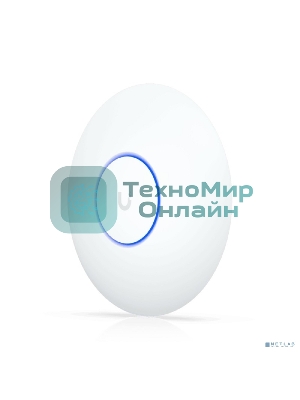 Точка доступа Ubiquiti Ubiquiti U7-LITE UnFi U7 Lite, 2,4/5 ГГц, до 5 Гбит/с, PoE, MU-MIMO 2х2, 23 dBm, 1х2,5 Гбит/с