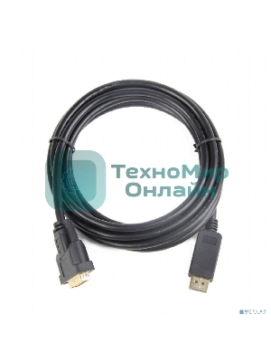 Кабель-переходник Cablexpert DisplayPort (M) в DVI-D (M) 1.8м (CC-DPM-DVIM-6)