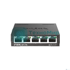 Коммутатор неуправляемый D-Link DGS-1005D/R1A с 5 портами 10/100/1000Base-T