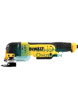Многофункциональный инструмент DeWalt DWE315KT 300Вт желтый/черный