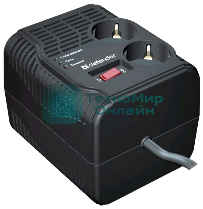Стабилизатор напряжения Defender AVR Typhoon 600 VA