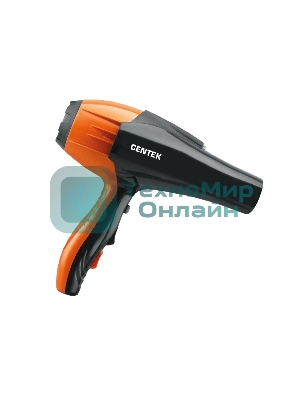 Фен Centek CT-2226 черный/оранжевый, 2200 Вт
