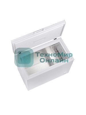 Морозильный ларь Maunfeld MFL200W, белый, 199л