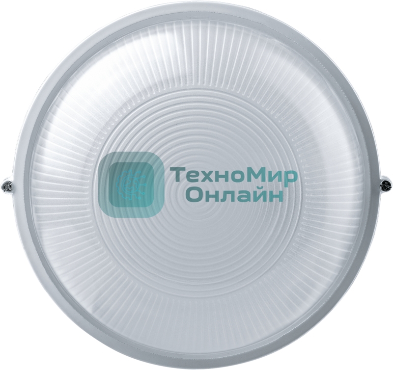 Светильник Navigator ЛОН NBL-R1-100-E27/WH 1х100Вт E27 IP54 (аналог НПБ 1101 бел. круг 100Вт)