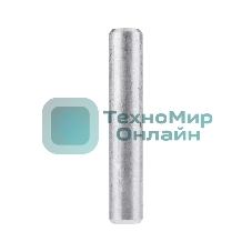 Гильза кабельная алюминиевая ГА Rexant 25-7 (25 мм² - Ø7 мм) (в упак. 50 шт.)