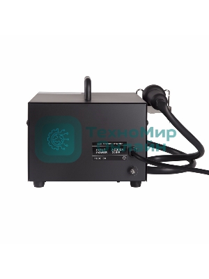 Паяльная станция Rexant (термофен) термовоздушная, 150-500 °С