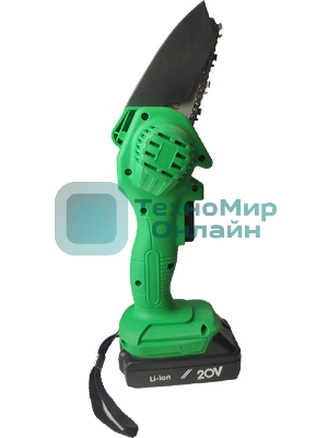 Электрическая цепная пила Zitrek GreenSaw 20 дл.шины:4