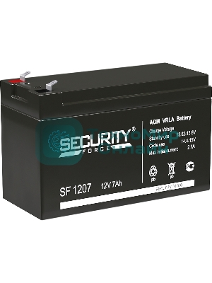 Батарея для ИБП Delta Security Force SF 1207 (12V 7Ah)