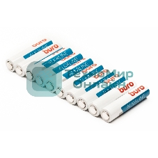 Батарея Buro Alkaline LR03 AAA (10шт) коробка
