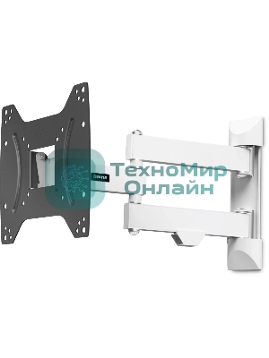 Кронштейн для телевизора Hama 00220855 черный/белый 19