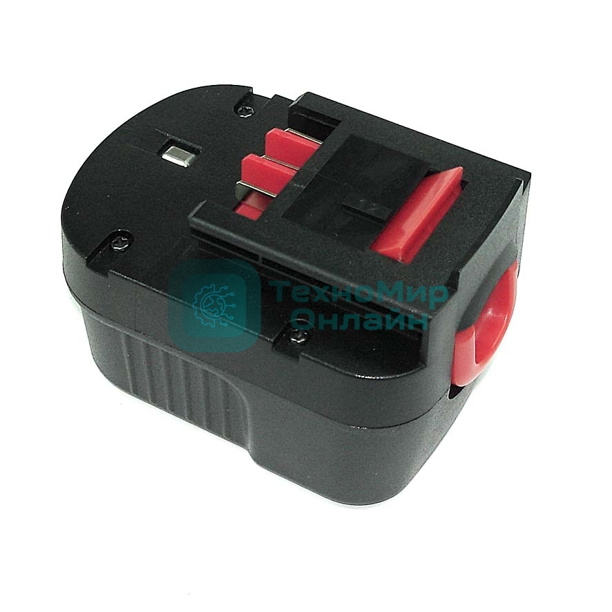 Аккумулятор для Black & Decker (p/n: A12, A12E, A12EX, A12-XJ, FS120B, FSB12, HPB12) 1.5Ah 12V