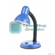 Светильник N-211-E27-40W-BU настол. син. ЭРА