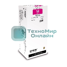 Картридж струйный Epson C13T838340 пурпурный (20 000 стр. 167.4 мл) для WorkForce WF-R5190DTW WF-R5190, WF-R5690DTWF WF-R5690