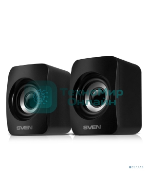 Акустическая система SVEN 130, черный (6 Вт, питание USB)