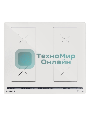 Индукционная варочная панель Maunfeld CVI594SB2BGA Inverter бежевый