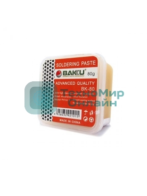 Флюс-паста BAKU BK-80