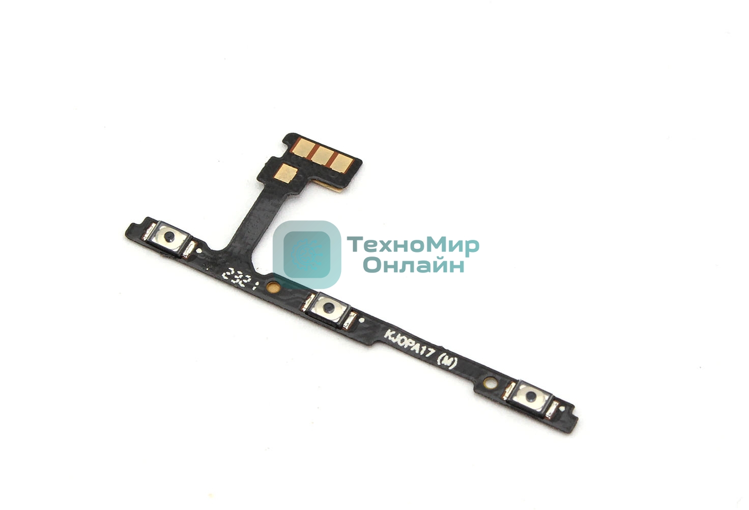 шлейф кнопки включения для OPPO A17k