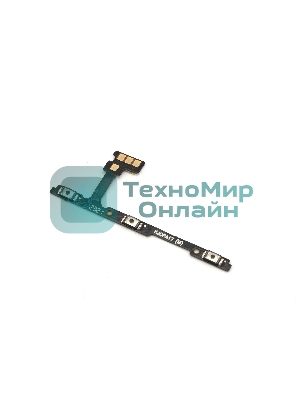 шлейф кнопки включения для OPPO A17k