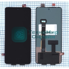 Дисплей для Motorola Edge 40 в сборе с тачскрином черный