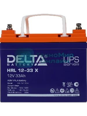 Батарея для ИБП Delta HRL 12-33 X 12В 33А·ч