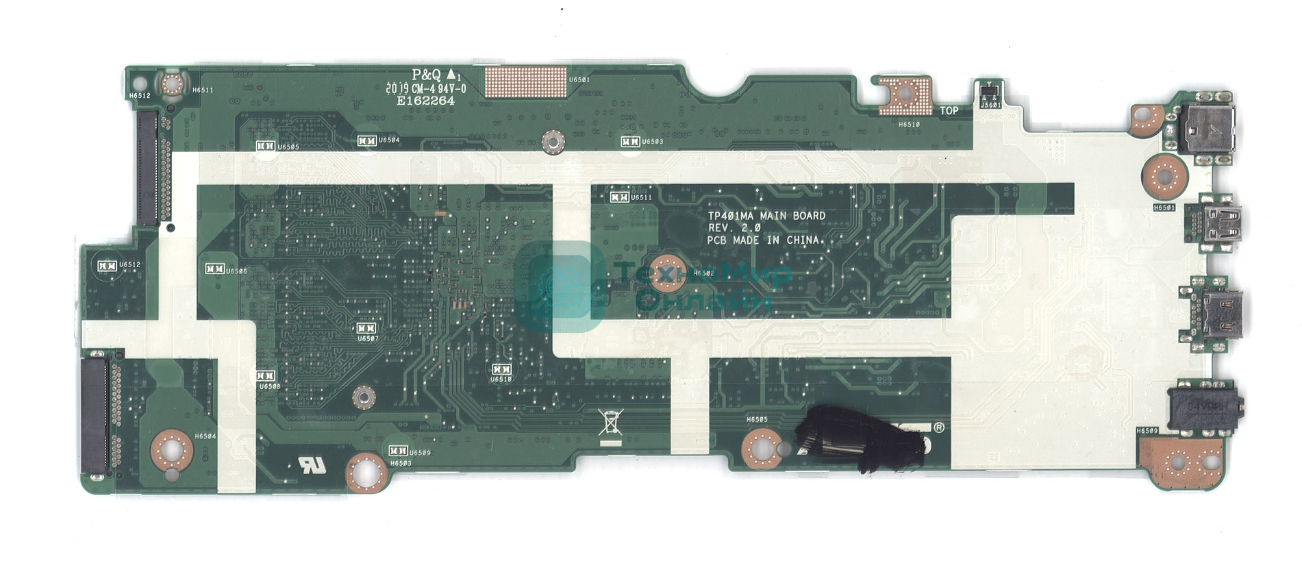 Материнская плата для Asus TP401MAS 4G/N5000 90NB0IV0-R000E1