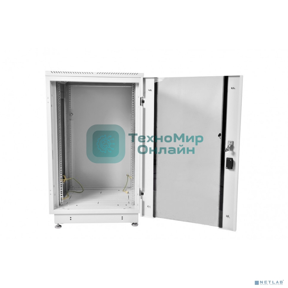 Шкаф ЦМО телекоммуникационный напольный 24U (600 600) дверь стекло