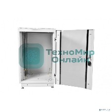 Шкаф ЦМО телекоммуникационный напольный 24U (600 600) дверь стекло