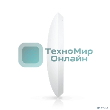 Точка доступа Ubiquiti Ubiquiti U7-LITE UnFi U7 Lite, 2,4/5 ГГц, до 5 Гбит/с, PoE, MU-MIMO 2х2, 23 dBm, 1х2,5 Гбит/с