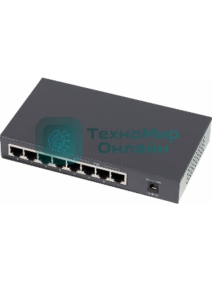 Коммутатор TP-Link SMB TL-SF1008P Коммутатор 8-port 10/100M Desktop PoE Switch
