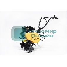 Мотокультиватор бензо Champion ВC43112,3лс 87сс 1V шир. 43см глуб. 23см 1.6л 31.5кг