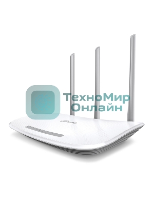 Маршрутизатор беспроводной TP-Link TL-WR845N N300 10/100BASE-TX белый