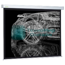 Экран Cactus 206x274см Wallscreen CS-PSW-206x274 4:3 настенно-потолочный рулонный белый