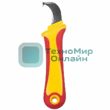 Нож монтажника Rexant, нержавеющая сталь, с 