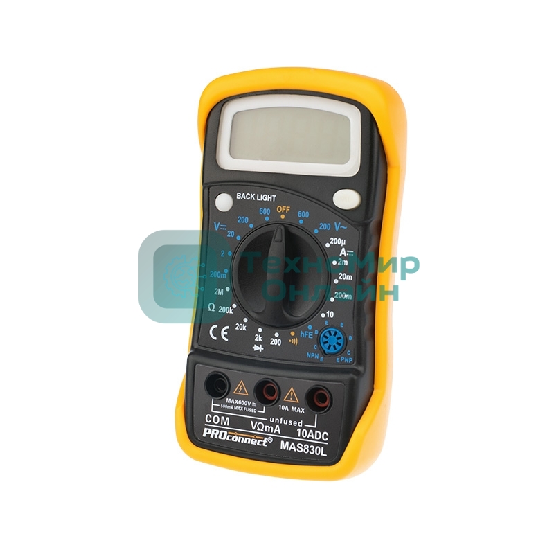 Универсальный мультиметр PROconnect MAS830L (DT850L)