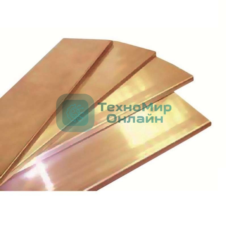 Шина М1Т 100х10 мед. (дл.4м) 5910101