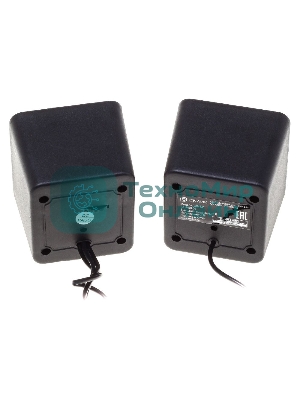 Акустическая система Oklick OK-331 2.0 черный 6Вт