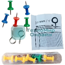 Доска пробковая Silwerhof 45x60см деревянная рама