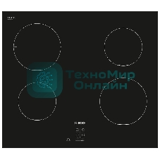 Индукционная варочная панель Bosch PUG611AA5E черный