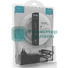 Лента светодиодная Basic в комплекте Gauss 12V 6W/m 600lm/m 4000 IP65 LED 5m 1/80