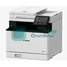 МФУ лазерное Canon i-SENSYS MF752Cdw (5455C012), A4, цветное, печ. 33 стр/мин., скан. до 50 стр/мин., 1200 x 1200 dpi (печать) 600x600dpi (скан.), USB, RJ-45, Wi-Fi, BlueTooth, Air Print, Mopria